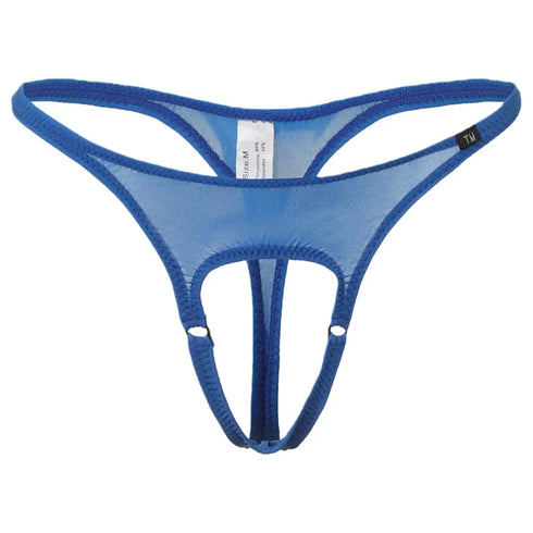 Men's Open Crotch Freedom Thong - MiamiTeenyWeenyBikini.Com