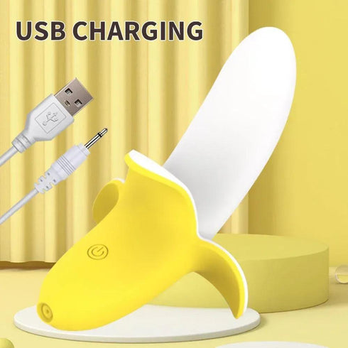 Banana Vibrator - MiamiTeenyWeenyBikini.Com