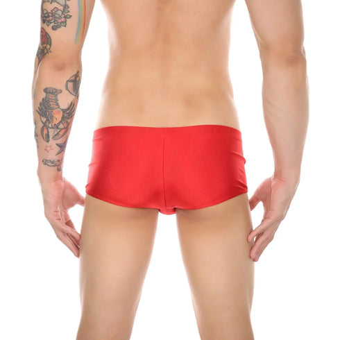 Zipper Penis Pouch Boxer