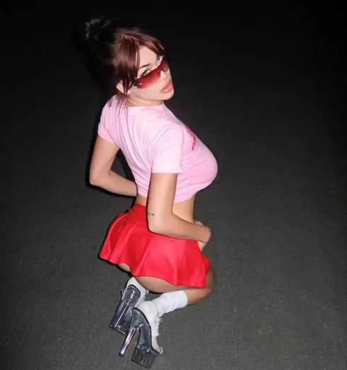 I Do All My Own Stunts - MiamiTeenyWeenyBikini.Com