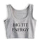 Big Tit Energy Crop Top - MiamiTeenyWeenyBikini.Com