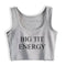 Big Tit Energy Crop Top - MiamiTeenyWeenyBikini.Com