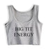 Big Tit Energy Crop Top