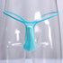 Men's Beach Thong Penis Pouch - MiamiTeenyWeenyBikini.Com