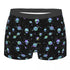 Green Alien UFO Moon Briefs