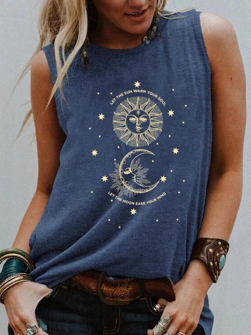 Let The Sun Warm Your Soul Tank Top