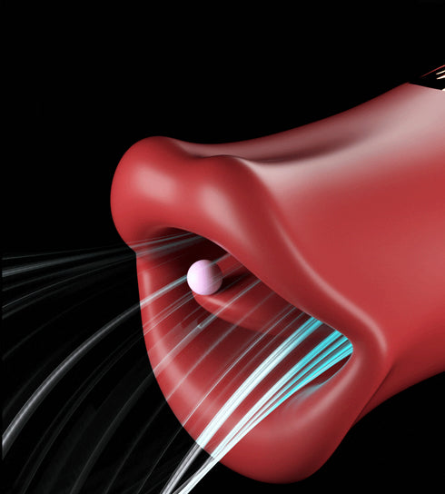 Clit Tongue Licking Vibrator