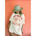 Self Love Club Oversized Tee - MiamiTeenyWeenyBikini.Com