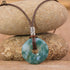 Natural Amethyst Lapis Tiger Eye Stone Pendant - MiamiTeenyWeenyBikini.Com