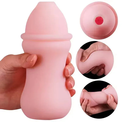 Soft Silicone Pocket Pussy - MiamiTeenyWeenyBikini.Com