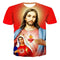 Jesus 3D Print T-Shirt - MiamiTeenyWeenyBkini.Com