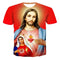 Jesus 3D Print T-Shirt - MiamiTeenyWeenyBkini.Com