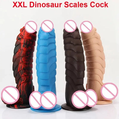 Animal Dick Thrusting Dragon Dildo - MiamiTeenyWeenyBikini.Com