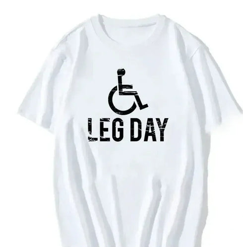 Leg Training Day T Shirt - MiamiTeenyWeenyBikini.Com