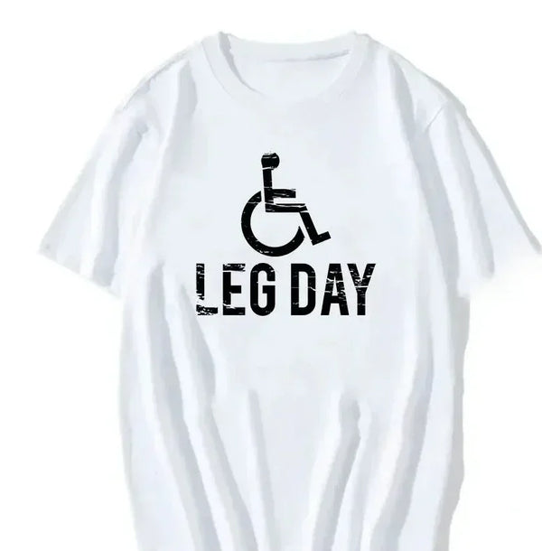 Leg Training Day T Shirt - MiamiTeenyWeenyBikini.Com