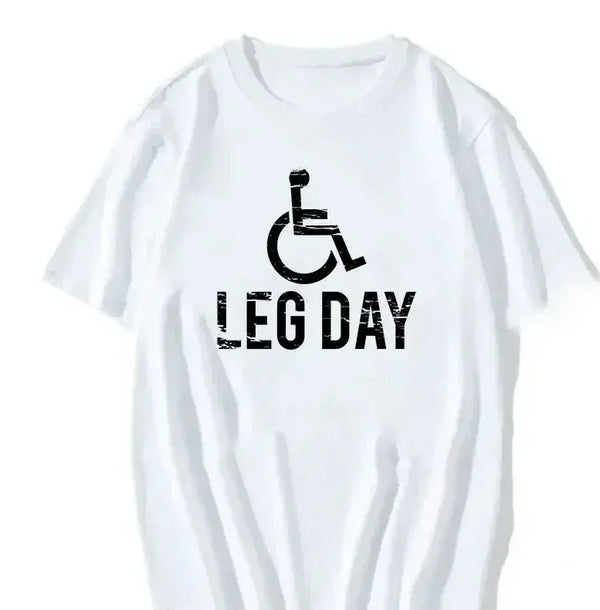 Leg Training Day T Shirt - MiamiTeenyWeenyBikini.Com