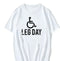 Leg Training Day T Shirt - MiamiTeenyWeenyBikini.Com