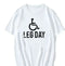 Leg Training Day T Shirt - MiamiTeenyWeenyBikini.Com