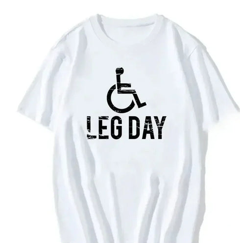 Leg Training Day T Shirt - MiamiTeenyWeenyBikini.Com