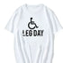 Leg Training Day T Shirt