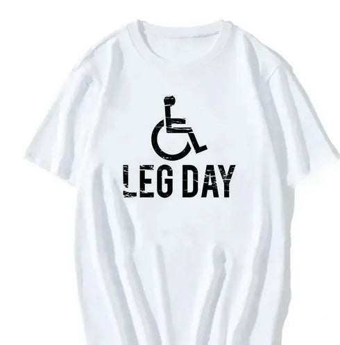 Leg Training Day T Shirt