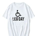 Leg Training Day T Shirt