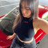 Backless Slim Crop Top - MiamiTeenyWeenyBikini.Com
