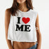 I LOVE ME Top - MiamiTeenyWeenyBikini.Com