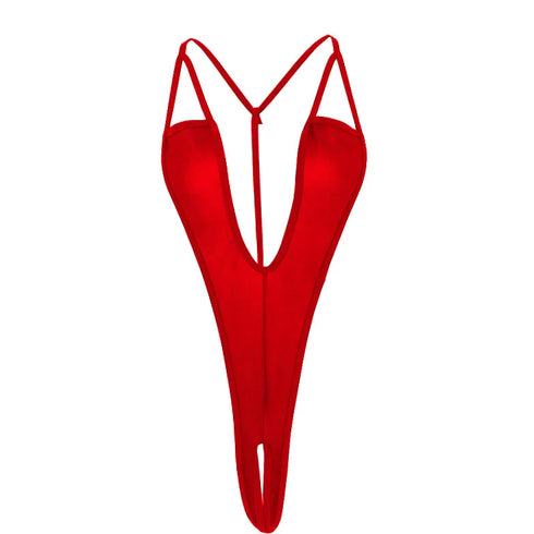 Pure Desire One Piece Backless Bikini - MiamiTeenyWeenyBikini.Com