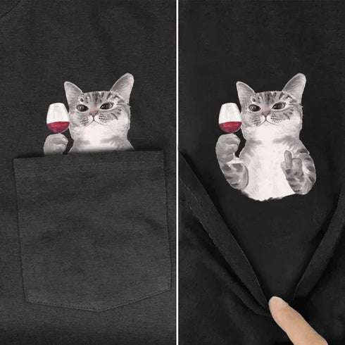 Pocket Pets T-Shirt - MiamiTeenyWeenyBikini.Com