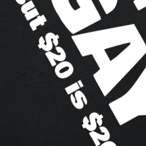 I'm Not Gay But 20 Is 20 T Shirt - MiamiTeenyWeenyBikini.Com