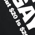 I'm Not Gay But 20 Is 20 T Shirt - MiamiTeenyWeenyBikini.Com