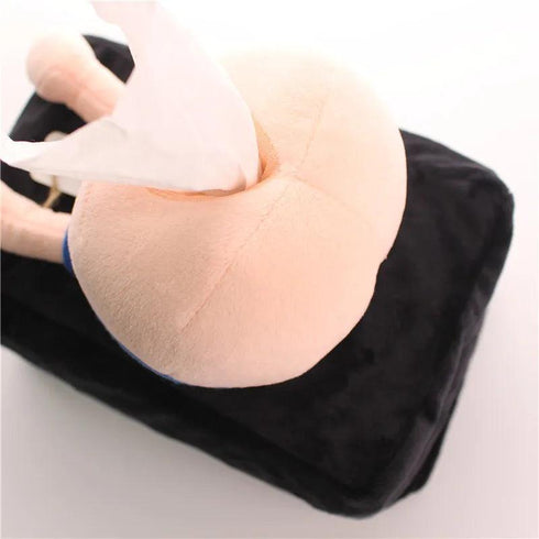 Ass Tissue Box Cover