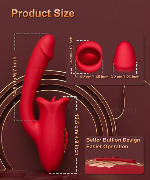 Vibrator Tongue Licking - MiamiTeenyWeenyBikini.Com