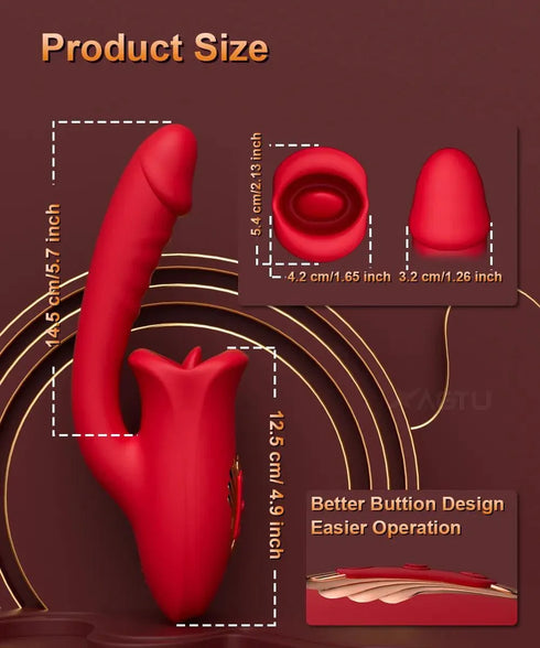Vibrator Tongue Licking - MiamiTeenyWeenyBikini.Com