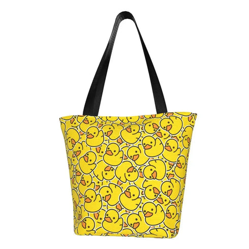 Rubber Ducks Tote Bag - MiamiTeenyWeenyBikini.Com