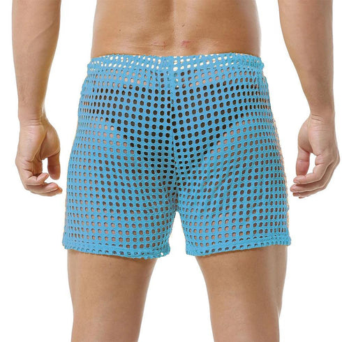 Men's See Through Shorts + MiamiTeenyWeenyBikini.Com