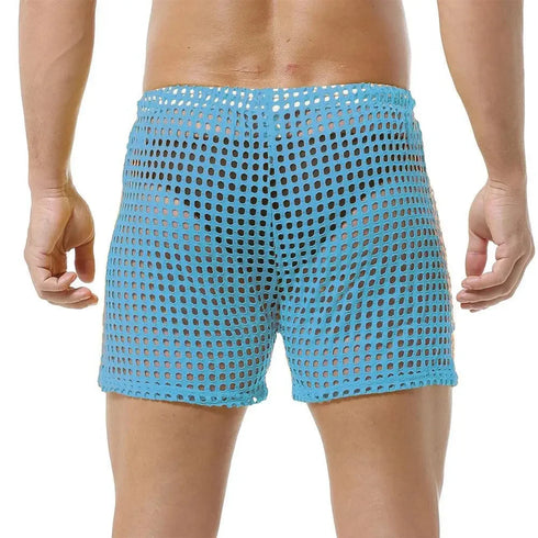 Men's See Through Shorts + MiamiTeenyWeenyBikini.Com