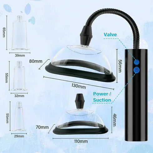 Electric Pussy Nipple Pump - MiamiTeenyWeenyBikini.Com