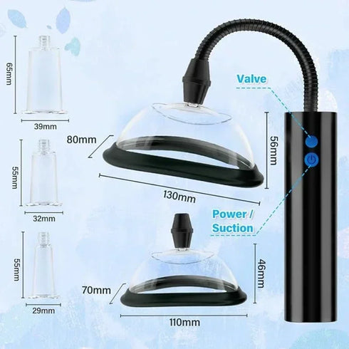 Electric Pussy Nipple Pump - MiamiTeenyWeenyBikini.Com