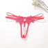 Lace Pearl G-String