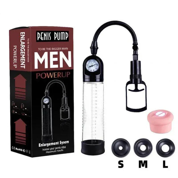 Power Up Penis Pump - MiamiTeenyWeenyBikini.Com