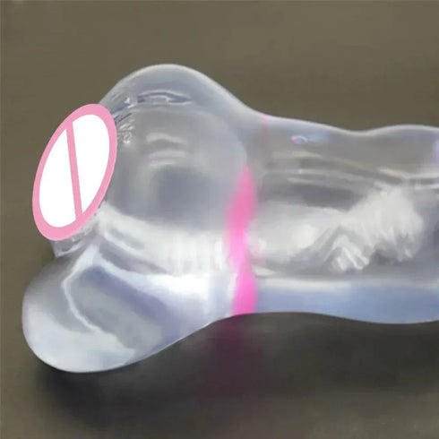 Crystal Male Masturbator - MiamiTeenyWeenyBikini.Com