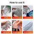 Men's Transparent Masturbation Cup - MiamiTeenyWeenyBikini.Com