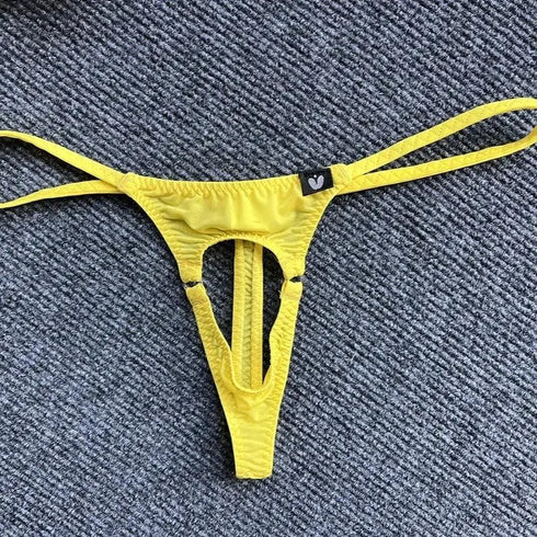 Penis Hole G-String MiamiTeenyWeenyBikini.Com