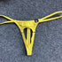 Penis Hole G-String MiamiTeenyWeenyBikini.Com