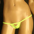 Open Hole G-String - MiamiTeenyWeenyBikini.Com