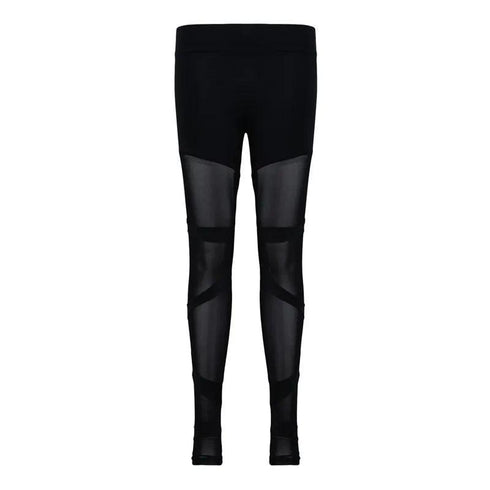 High Waist Mesh Leggings