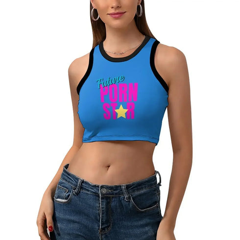 Future Porn Star Tank Top - MiamiTeenyWeenyBikini.Com