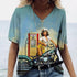 US Route 66 Print Tops - MiamiTeenyWeenyBikini.Com